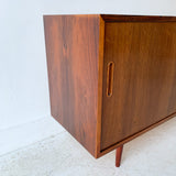 Mid Century Rosewood Media Cabinet