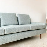 Mid Century Modern Milo Baughman Sofa with New Upholstery