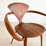 “Pretzel” Armchair by Norman Cherner for Plycraft