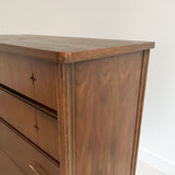 Broyhill Saga Highboy Dresser