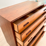 Jack Cartwright for Founders Highboy Dresser