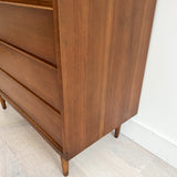 Mid Century Bassett Highboy Dresser