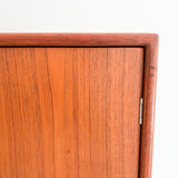 Danish Teak Chest/Wardrobe