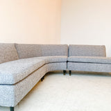 Mid Century Modern 3 Part Sectional