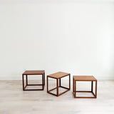 Set of Danish Teak Nesting Tables