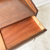 John Van Koert For Drexel Desk with Tambour Roll Top