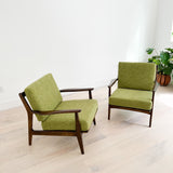 Pair of Baumritter Lounge Chairs