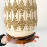 MId Century Ceramic Table Lamp