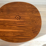 Drexel Walnut and Rosewood Coffee Table