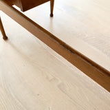 Mainline for Hooker Floating Walnut Desk