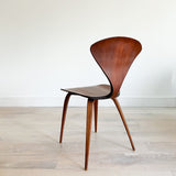 “Pretzel” Armless Chair by Norman Cherner for Plycraft