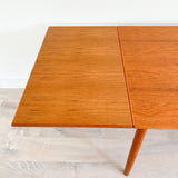 Danish Teak Expandable Dining Table