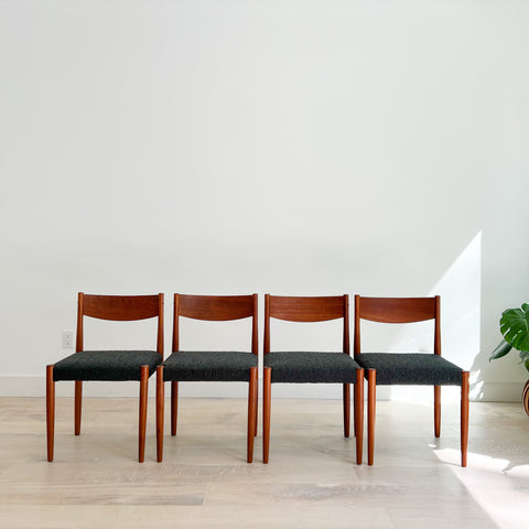 Set of 4 Frem Rojle Dining Chairs