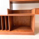 Mid Century Walnut Expandable Media Center