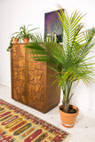 Mid Century Brutalist Armoire