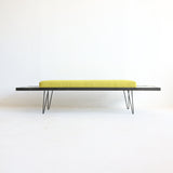 Chartreuse Bench