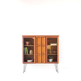 Cherry Curio Cabinet