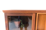 Cherry Curio Cabinet