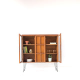 Cherry Curio Cabinet