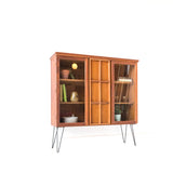 Cherry Curio Cabinet