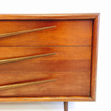 Mid Century Walnut Dresser