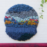 Large Round Woven Wall Hanging