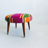 Mid Century/Bohemian Ottoman