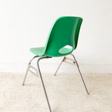 Lighter Green Shell Chair