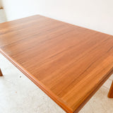 Danish Teak Expandable Dining Table by BRDR Furbo