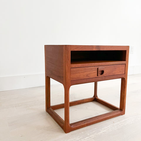 Danish Teak End Table