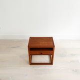 Danish Teak End Table