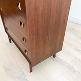 Mid Century Broyhill Brasilia Highboy Dresser