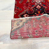 Vintage Persian Rug - Red & Orange