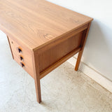 Danish Teak Desk by Domino Mobler