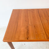 Danish Teak Expandable Dining Table by BRDR Furbo