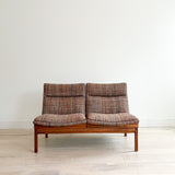 Arthur Umanoff Upholstered Bench for Madison Chair Co