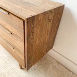 Mid Century Dresser w/ Unique Wood Grain