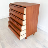 Nils Jonsson Highboy Dresser w/ Square Legs