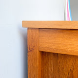 Danish Teak Desk by Domino Mobler