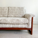 Mid Century Dux Sofa w/ New Upholstery