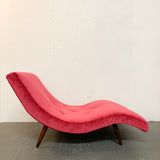 Mid Century Modern Adrian Pearsall Wave Chaise