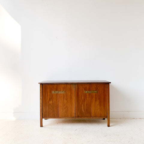 Mid Century Drexel Buffet w/ Solid Walnut Top