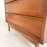 Mid Century Bassett Highboy Dresser