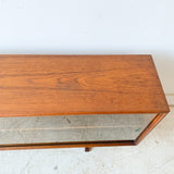 Danish Teak Curio Cabinet by ACO Mobler