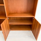 Danish Teak Shelving Unit