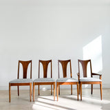 Set of 4 Broyhill Brasilia Dining Chairs - New Upholstery