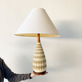 MId Century Ceramic Table Lamp