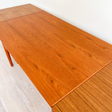 Danish Teak Expandable Dining Table