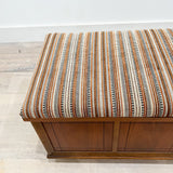 Lane Cedar Chest w/ New Upholstery