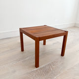 Petite Danish Teak End Table/Plant Stand